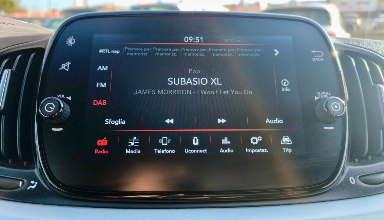 Fiat 500 1.0 Hybrid CONNECT