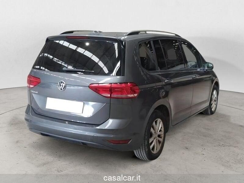 Volkswagen Touran Touran 1.6 TDI 115 CV SCR Business BlueMotion Technology 7 POSTI FINO A 3 ANNI DI GARANZIA KM ILLIMI