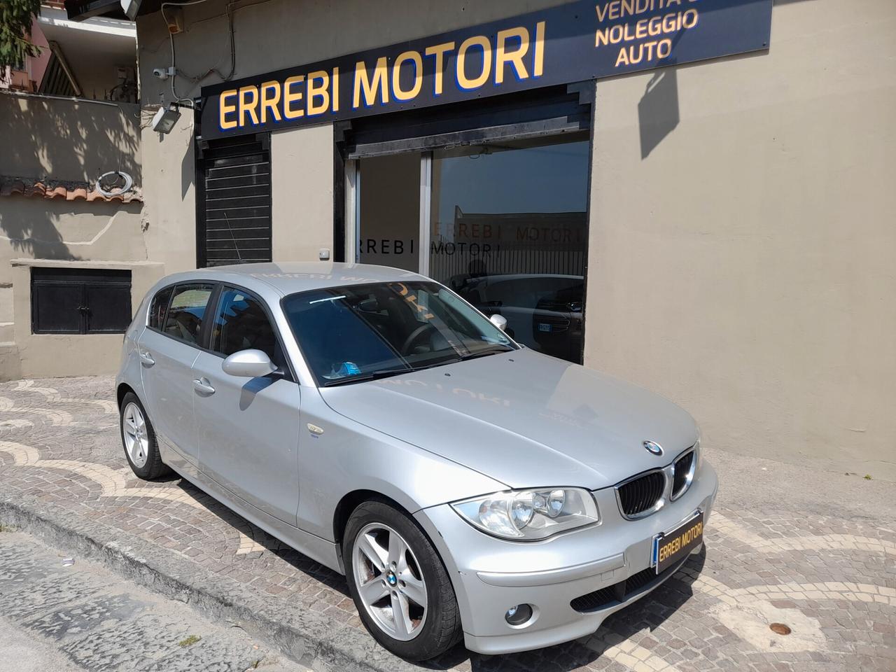 Bmw 118 118d cat 5 porte Futura