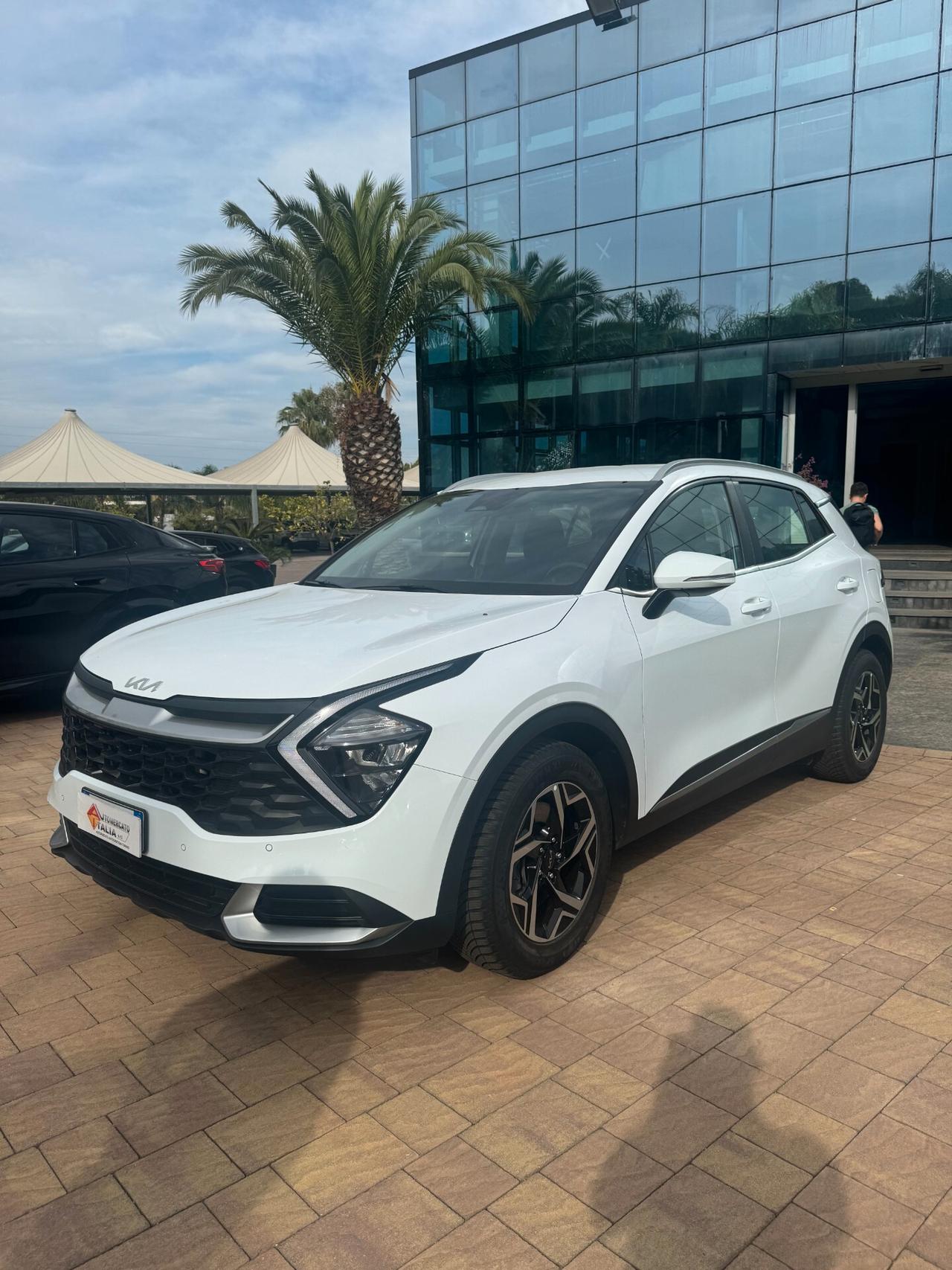 Kia Sportage 1.6 CRDi MHEV DCT GT-line