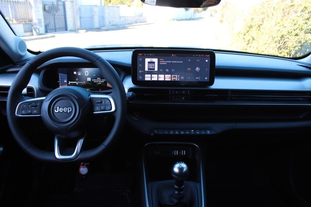 JEEP Avenger 1.2 Turbo 100 CV Summit *Bicolore