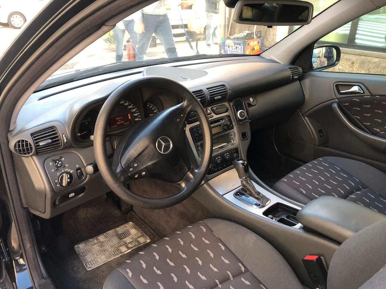 Mercedes-benz C 180 cat Sportcoupé Evo