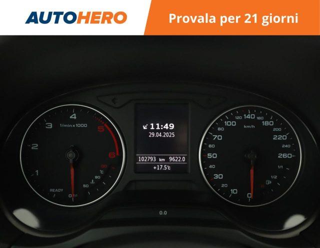 AUDI A3 SPB 1.6 TDI clean diesel Attraction
