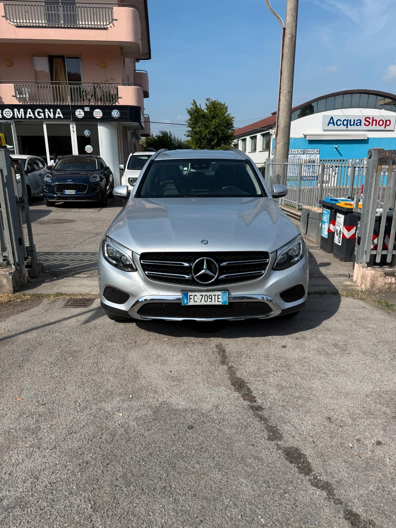 Mercedes-benz GLC 250 d 4Matic Exclusive NESSUN VINCOLO