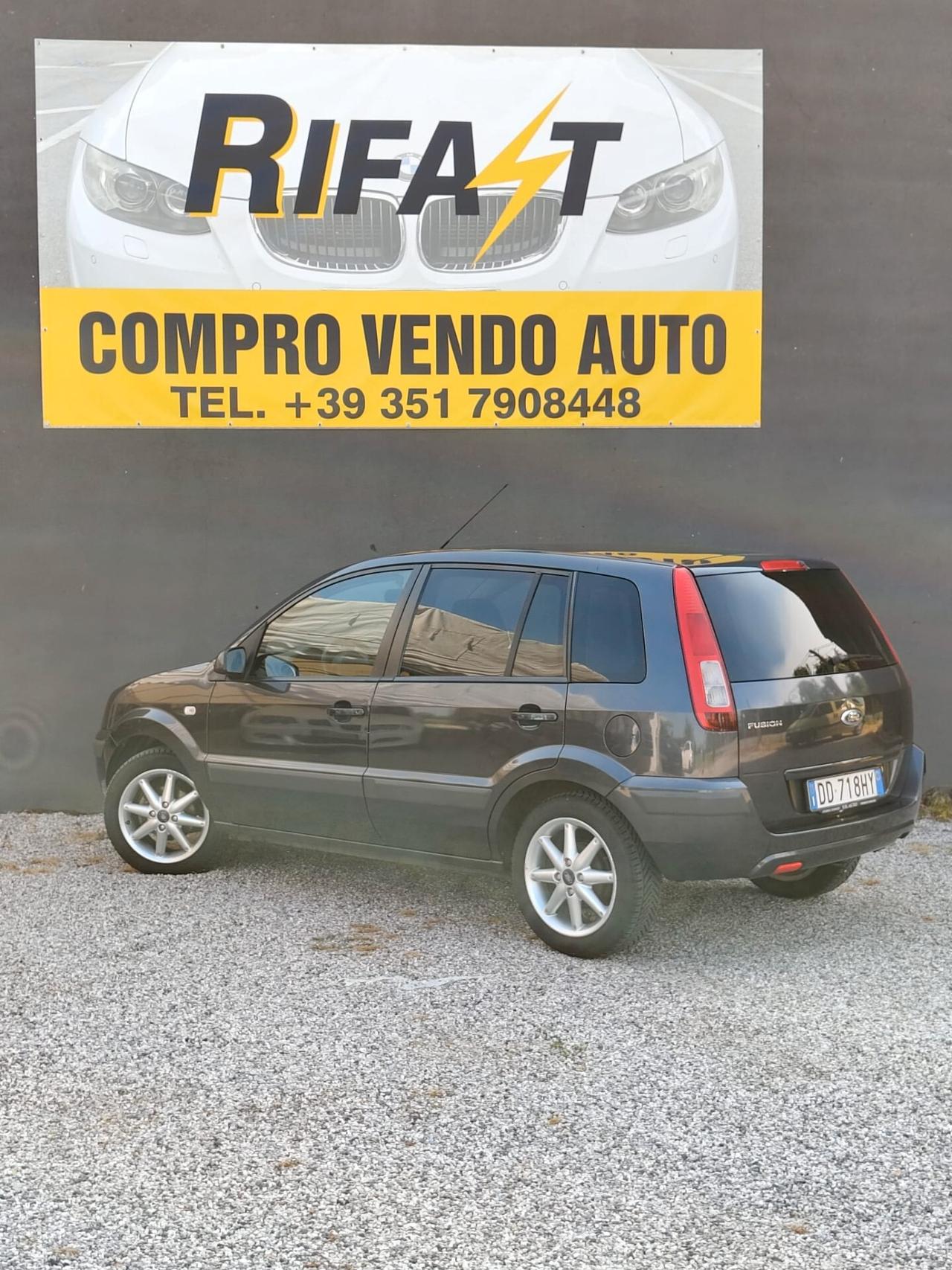 Ford Fusion 1.4 16V NEOPATENTATI