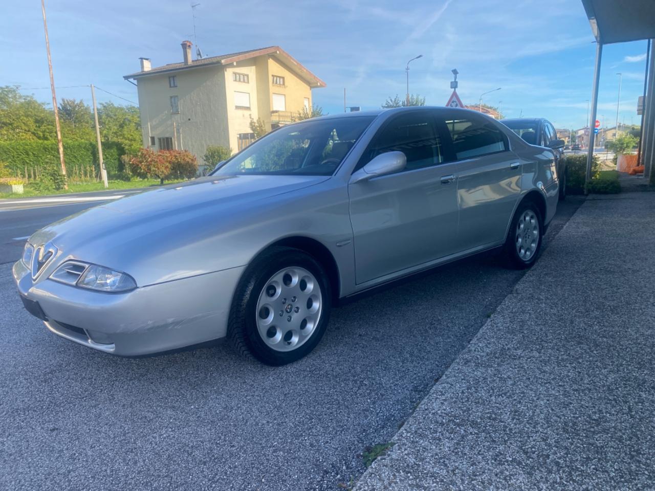 Alfa Romeo 166 2.4 JTD Progression