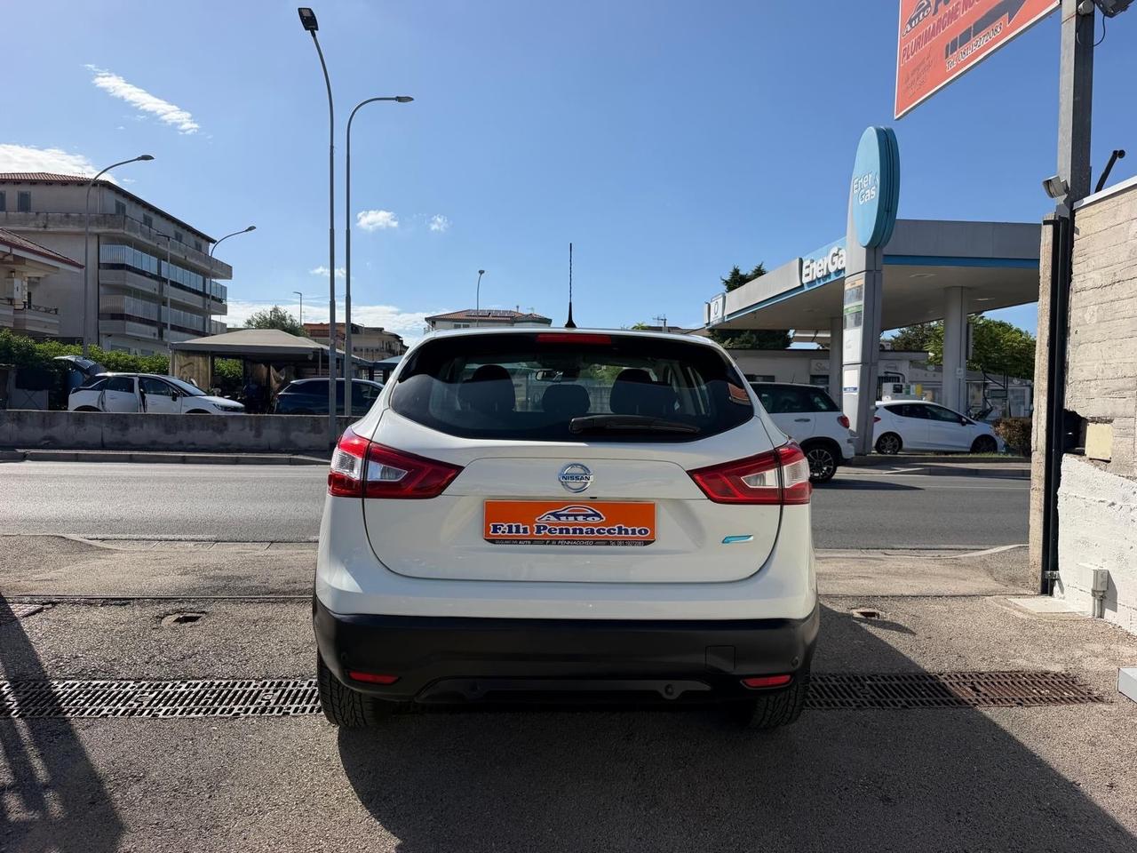 NISSAN QASHQAI 1.5 DIESEL 110 (CV) 2015