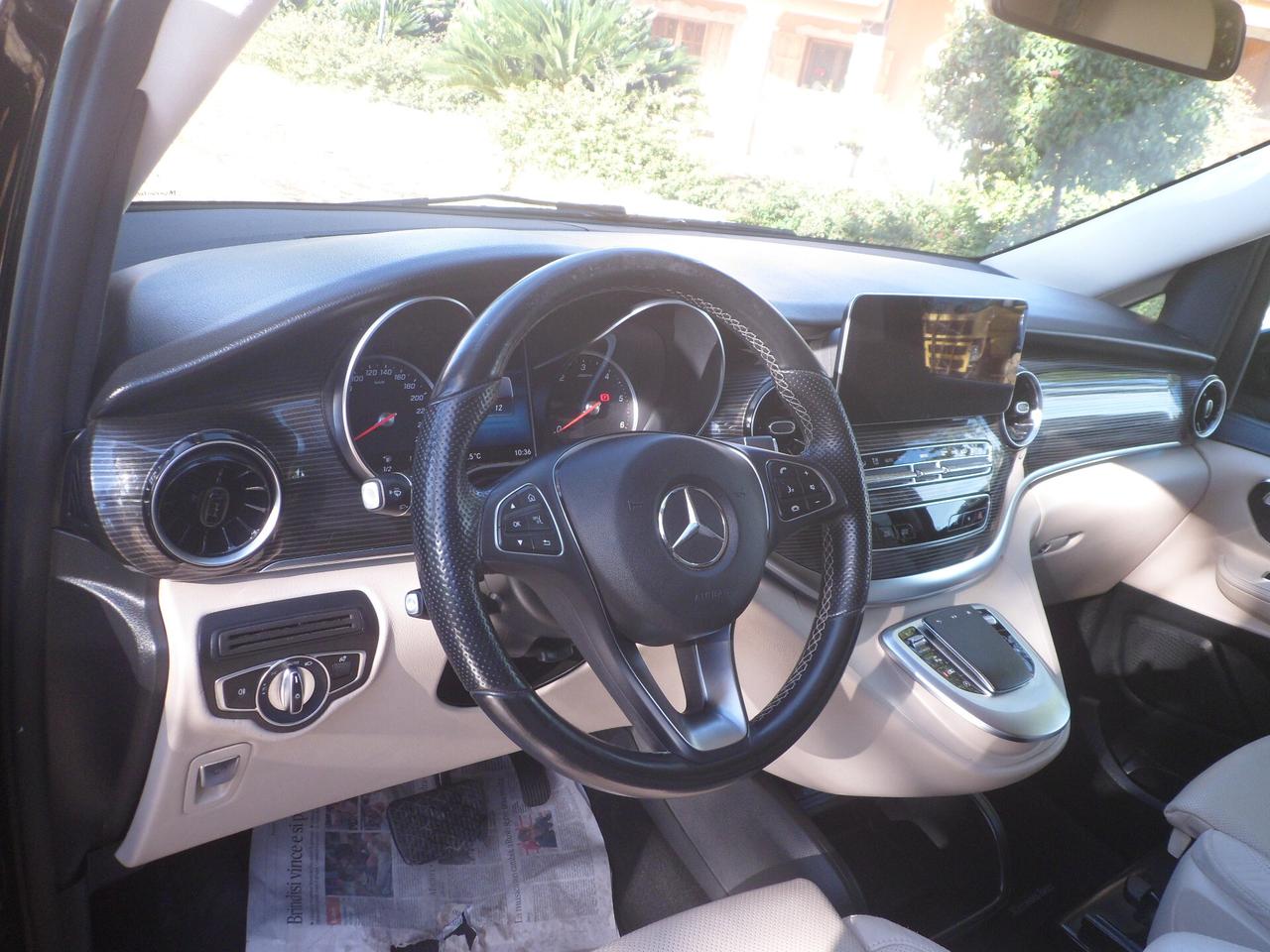 Mercedes-benz V 220 d Automatic Premium Extralong