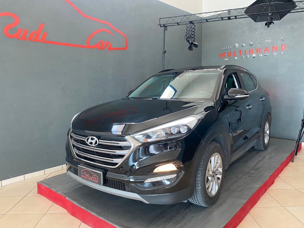 Hyundai Tucson 1.7 CRDi XPossible