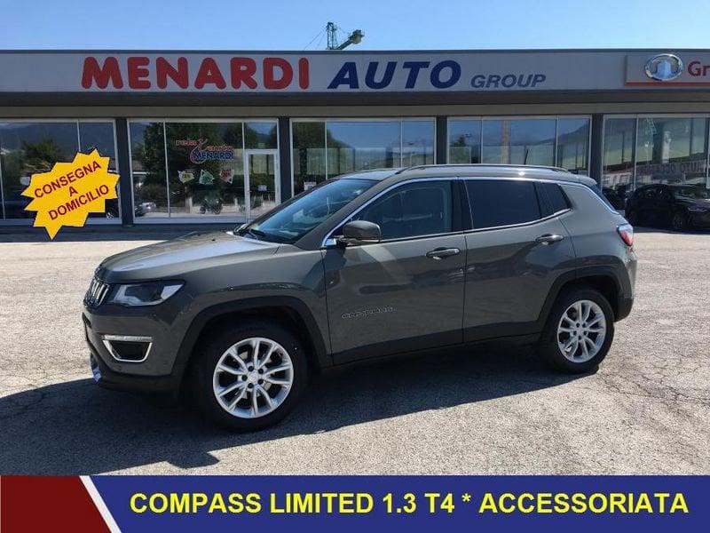 Jeep Compass 1.3 Turbo T4 Limited GANCIO TRAINO+NAVI+CAMERA