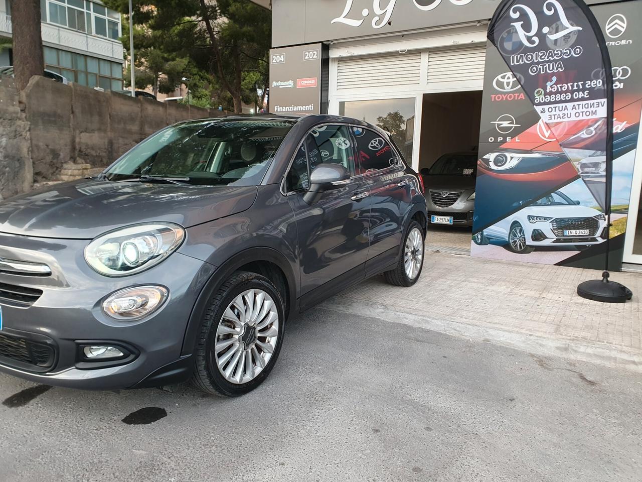 Fiat 500X 1.6 MultiJet 120 CV Lounge anno 2017