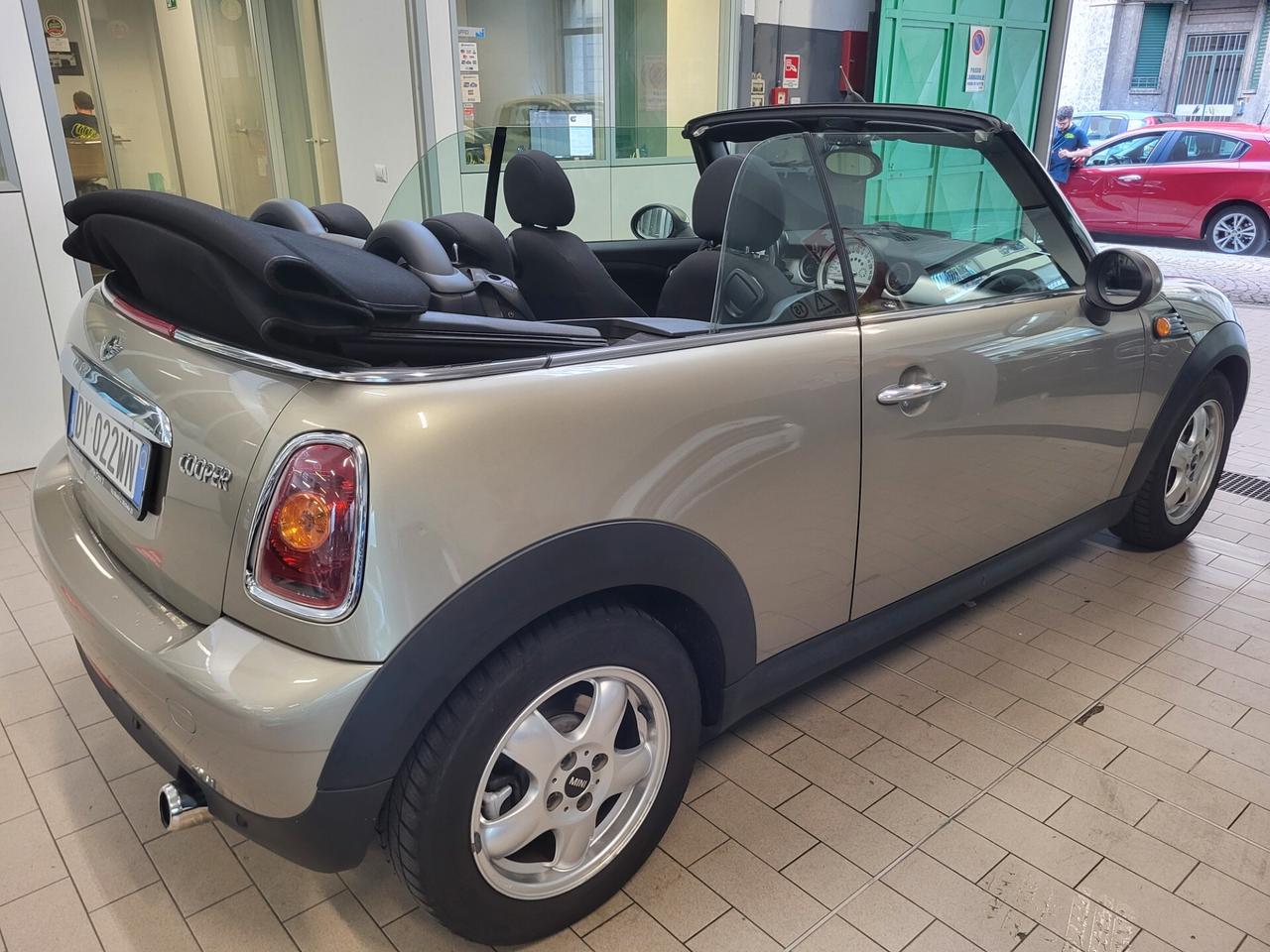 Mini 1.6 16V Cooper Cabrio PREZZO REALE!!