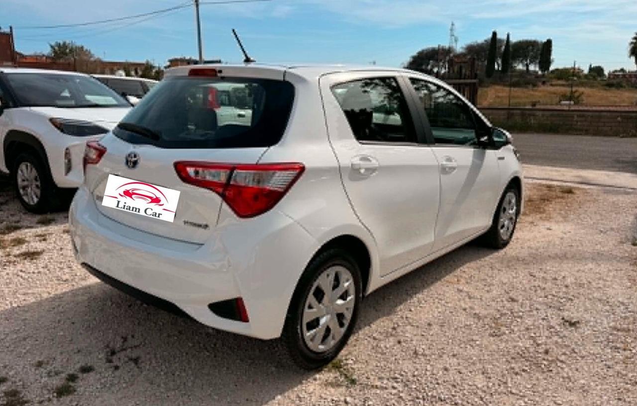Toyota Yaris 1.5 Benz/Ibrida OK Neop. NO VINCOLO