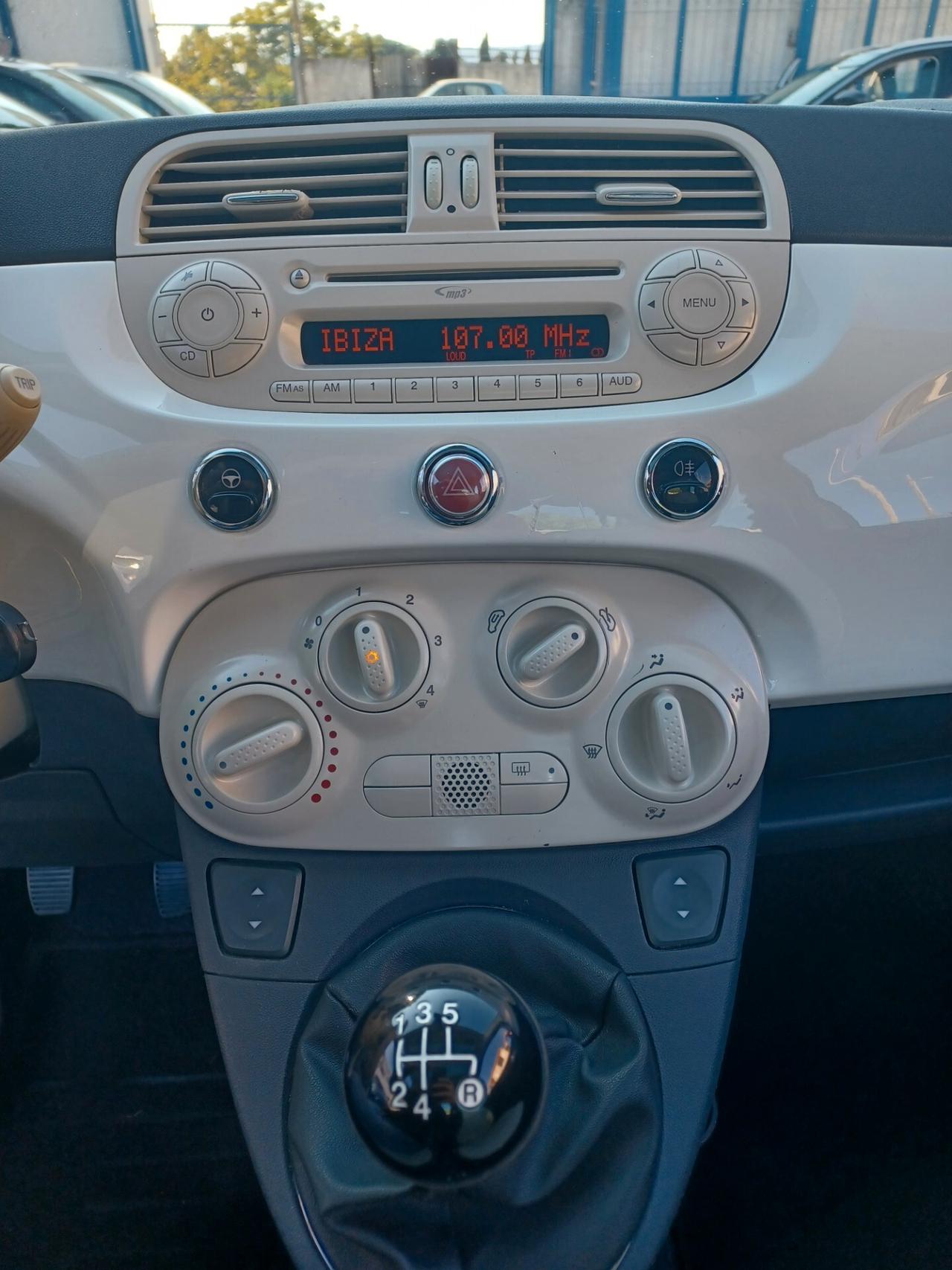 Fiat 500 1.2 GPL DELLA CASA ANNO 2015