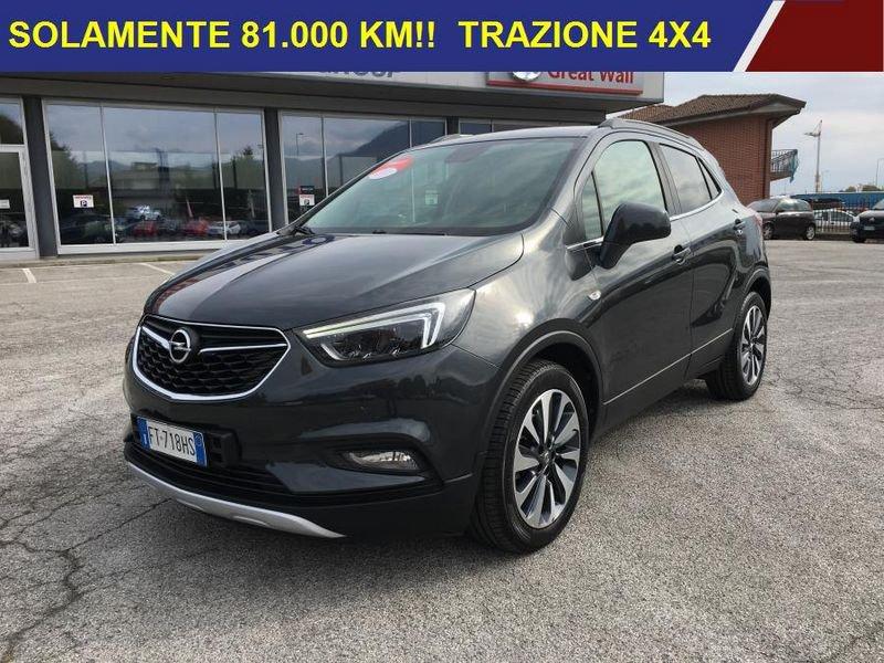 Opel Mokka X 1.6 CDTI Ecotec 136cv 4x4 Innovation LED+NAVI+CAMERA+18"