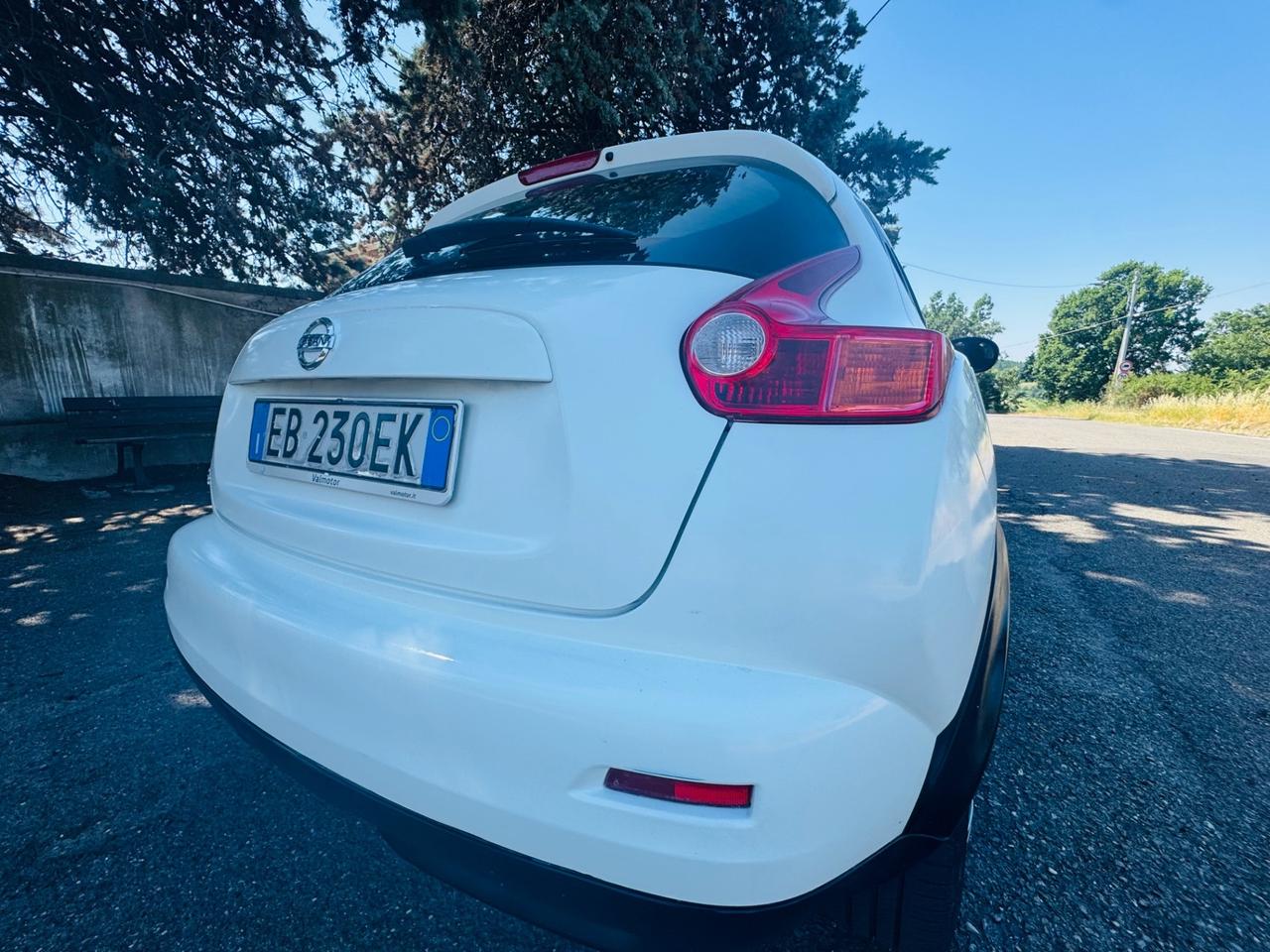 Nissan Juke 1.6 Acenta GPL 2031