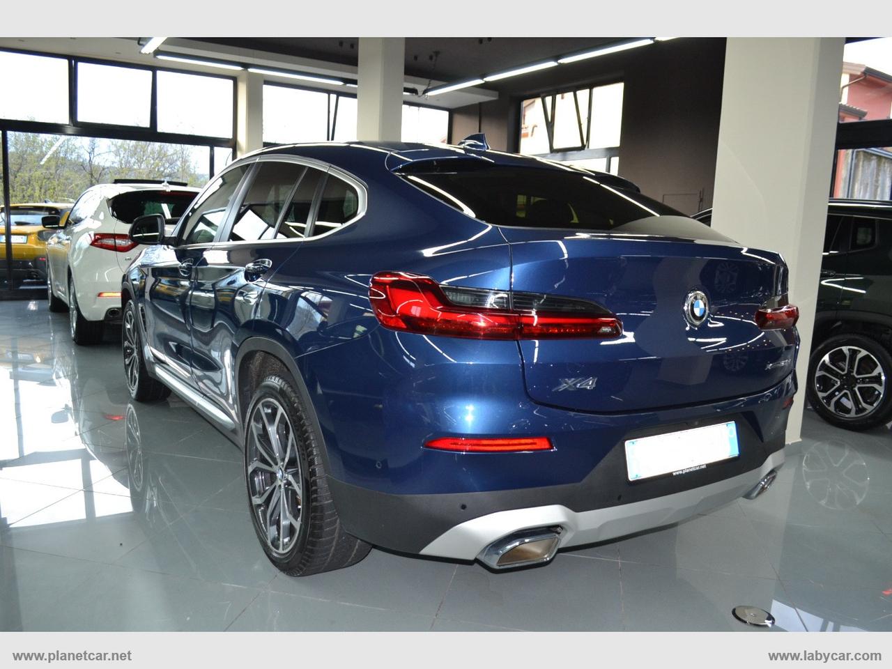 BMW X4 xDrive20d 48V xLine