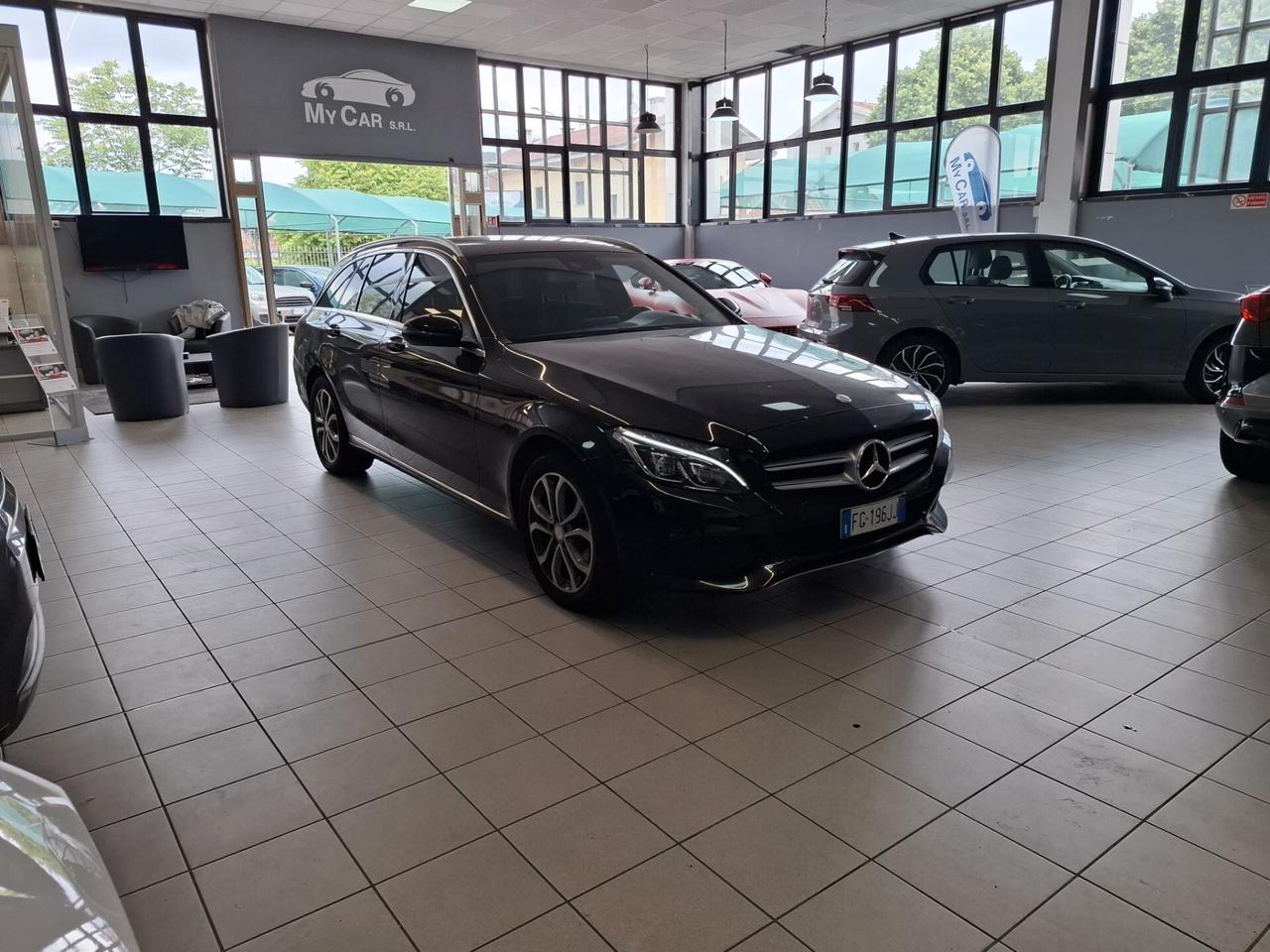 Mercedes-Benz C 200 Diesel Automatica