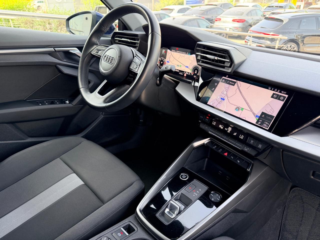 Audi A3 SPB 30 TDI 2.0 116cv S tronic line edition on neopatentati