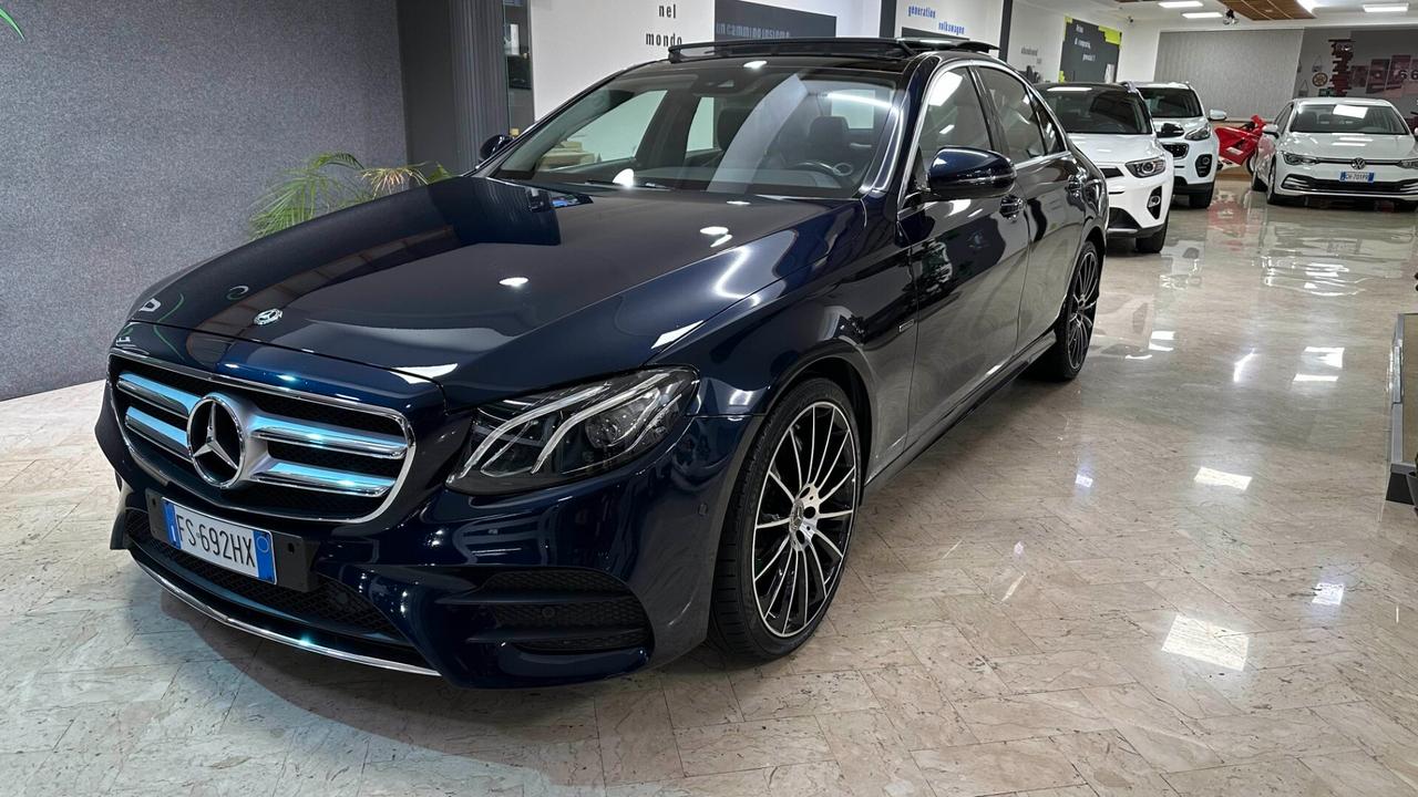 Mercedes-benz E 220 d 4Matic Auto Premium Plus AMG Line