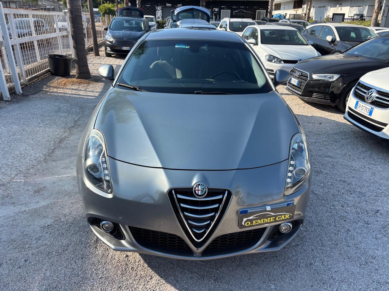 ALFA ROMEO GIULIETTA 2.0 150 CV EXCLUSIVE STUPENDA