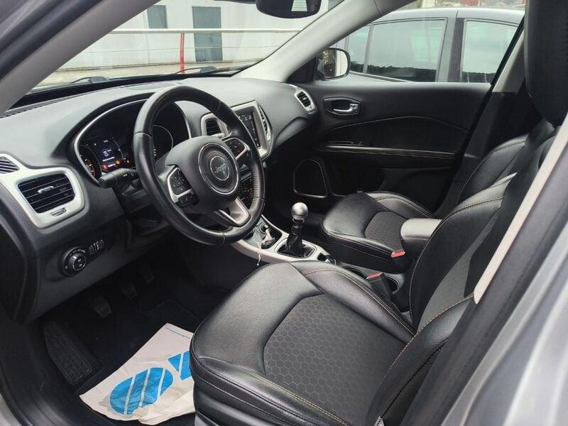 Jeep Compass 2.0 MJet 140cv Limited 4WD