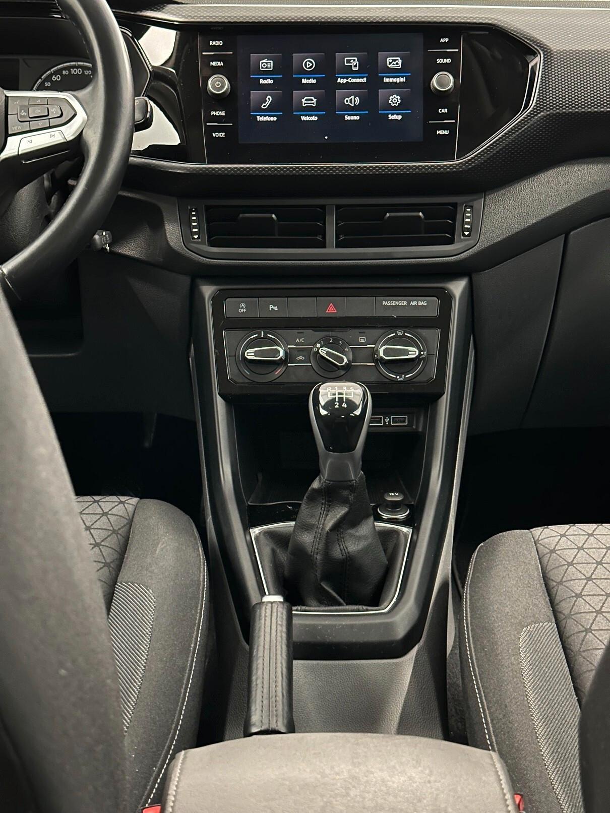 Volkswagen T-Cross 1.0 TSI Style BMT