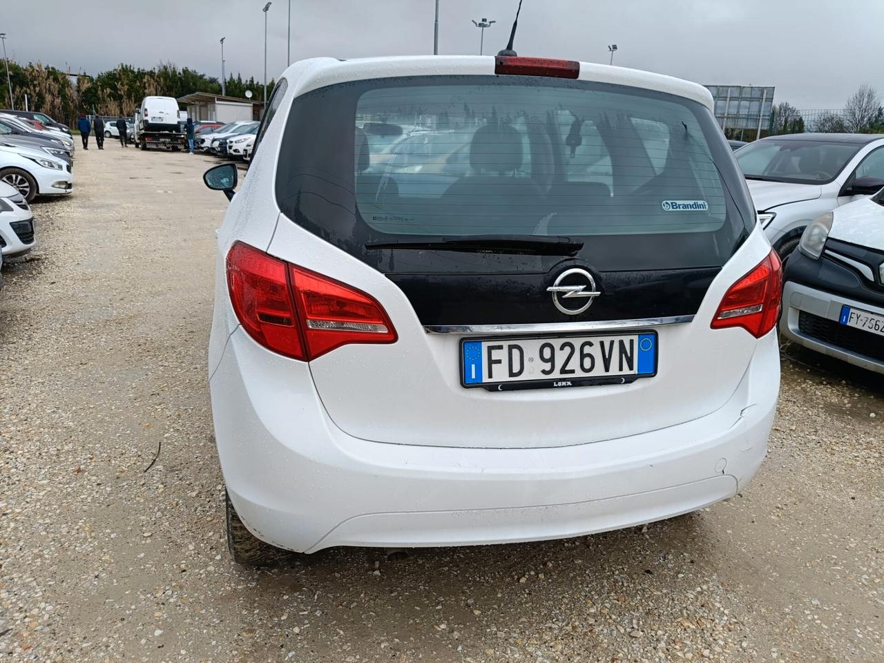 Opel Meriva 1.4 GPL