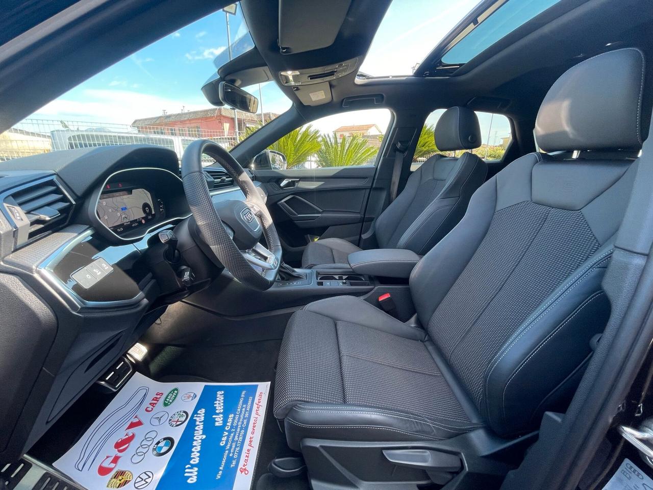 Audi Q3 Acconto€18.725 Noleggio riscatto NoScoring