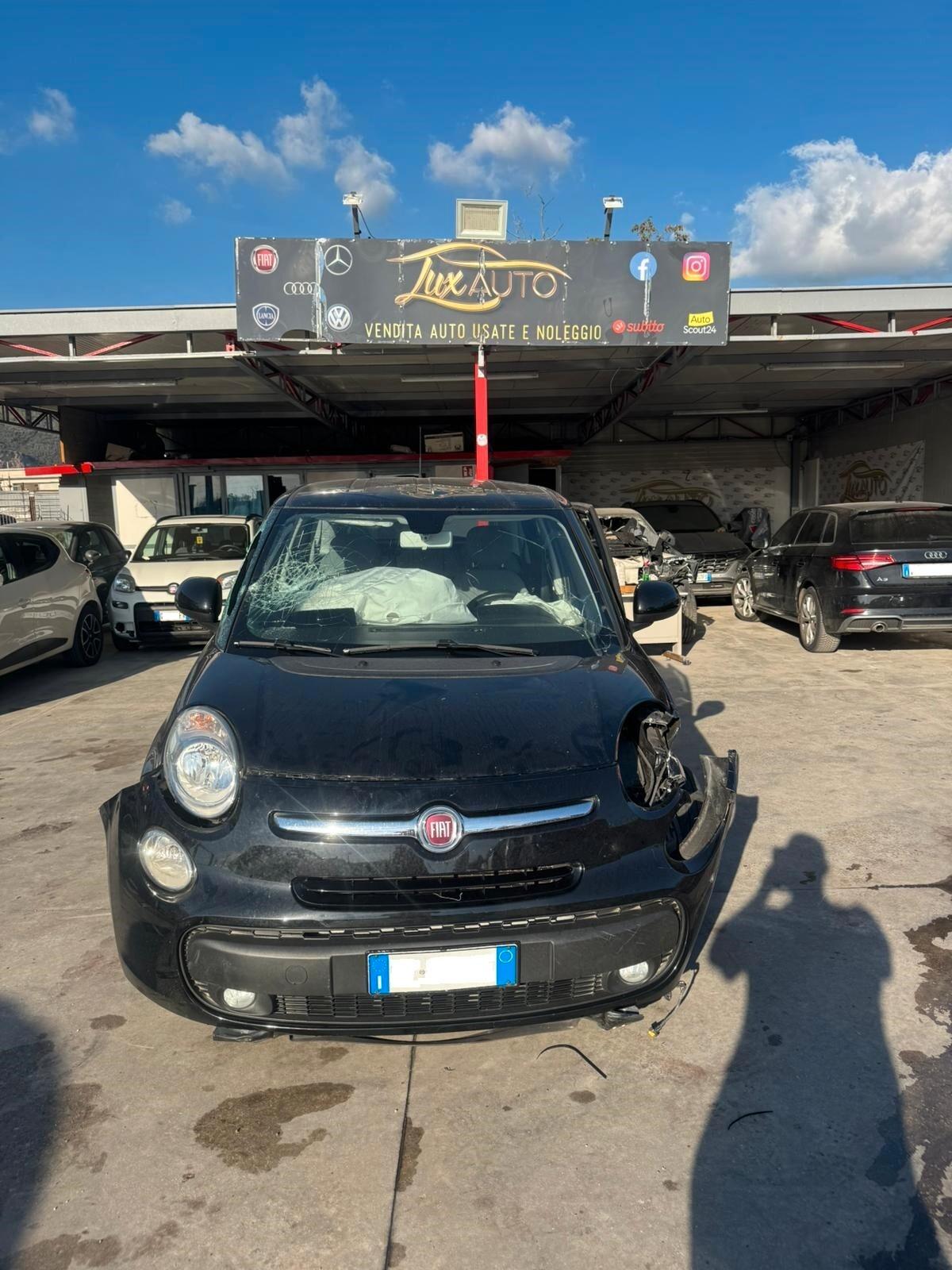 Fiat 500L 1.3 Multijet sinistrato - 2015