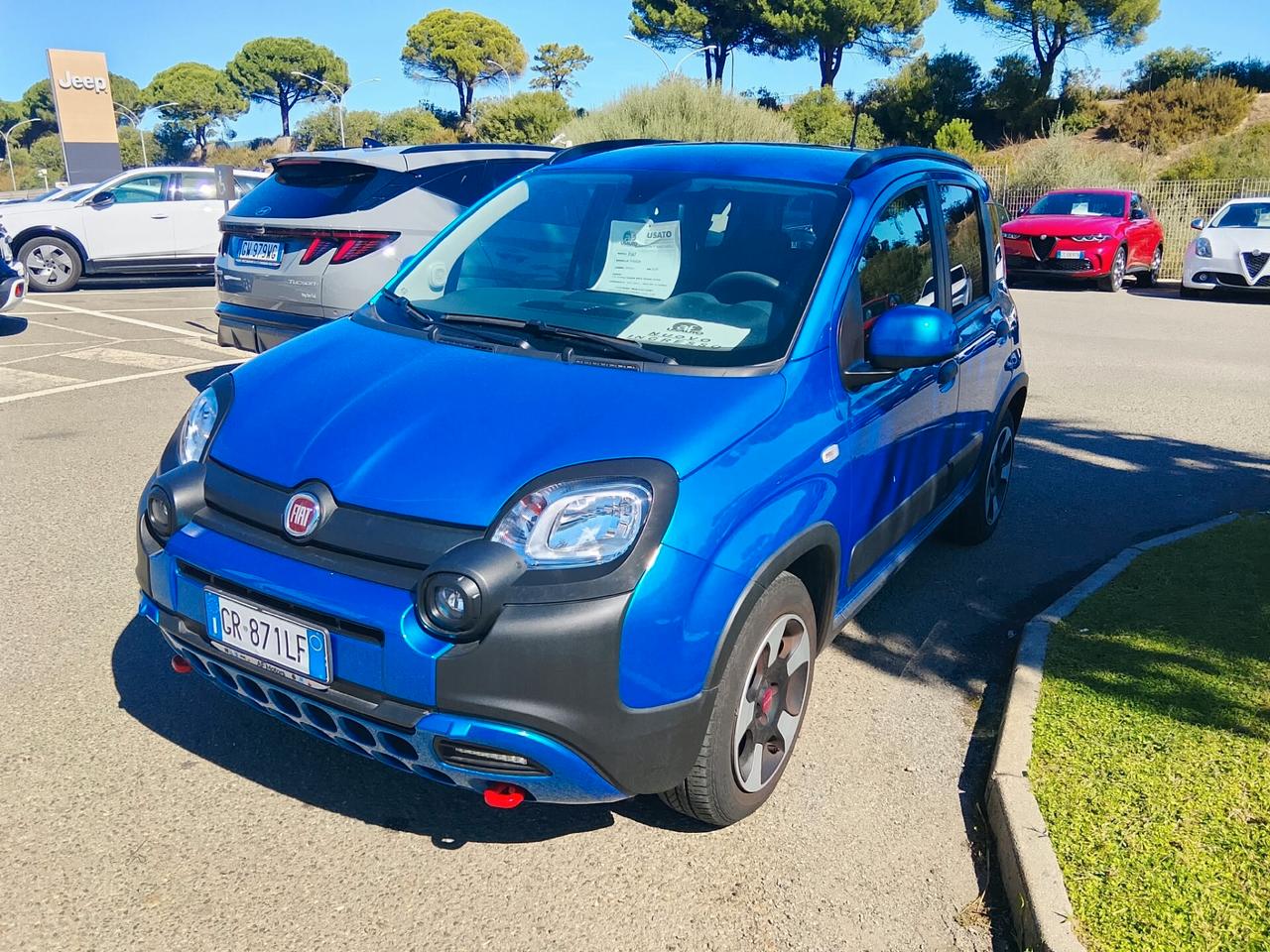 Fiat Panda Cross 1.0 FireFly S&S Hybrid