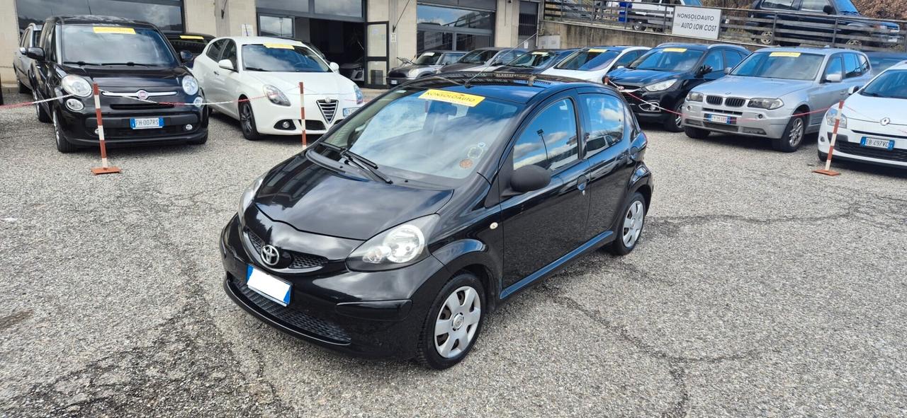 Toyota Aygo 1.0 12V VVT-i 5 porte Now - 10/2008