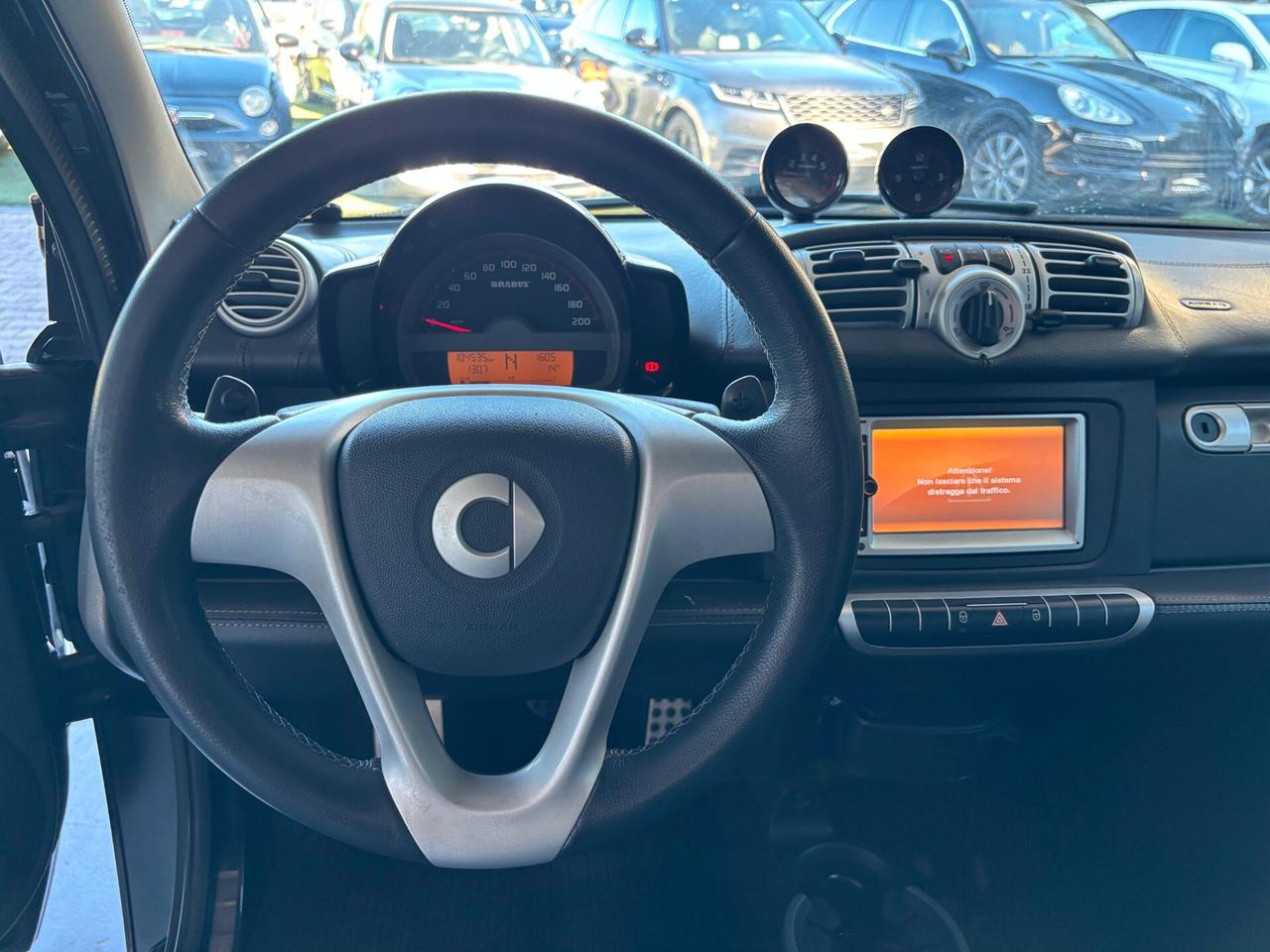 Smart ForTwo 1000 75 kW coupé BRABUS Xclusive