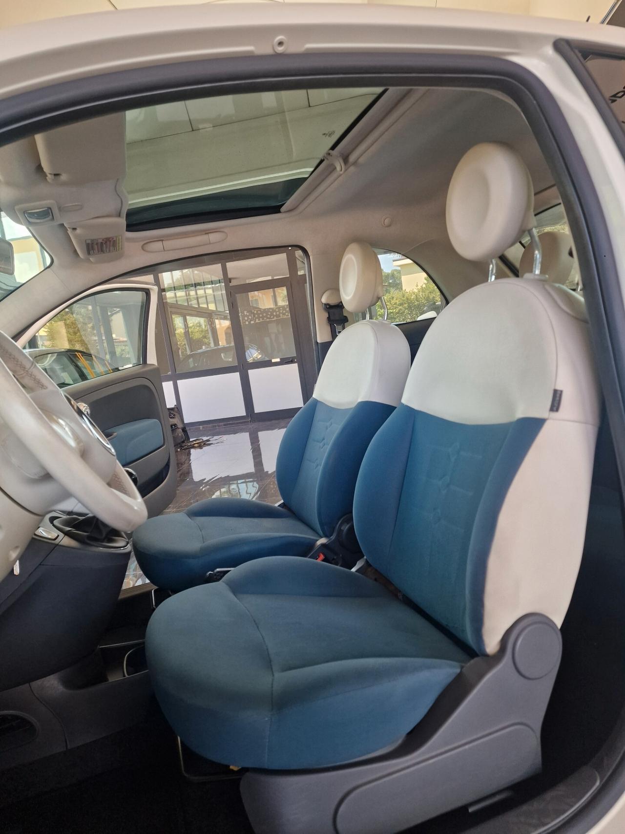 Fiat 500 1.3 Multijet 16V 95 CV Matt Black, 139 mila chilometri