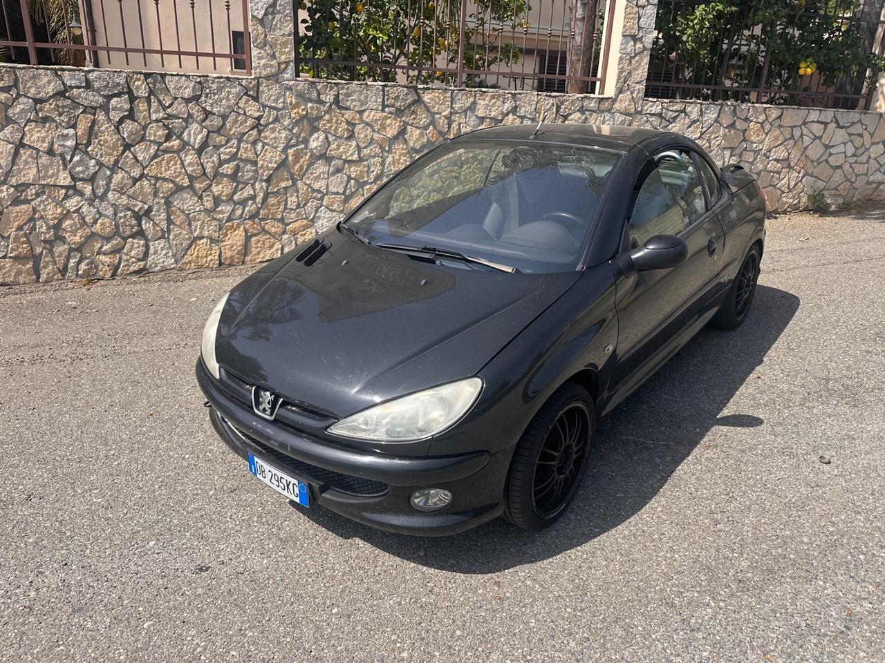 Peugeot 206cc 1.6 16V 3p. Cabrio RC LINE