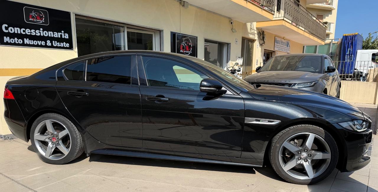 Jaguar XE 2.0 D 180 CV aut. R-Sport