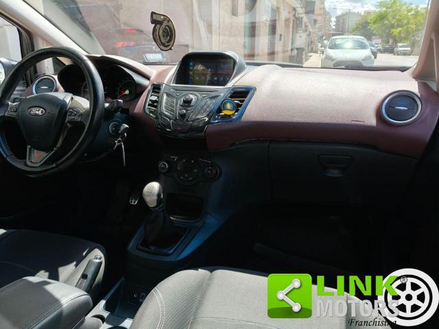 FORD Fiesta 1.4 TDCi 5p. Titanium