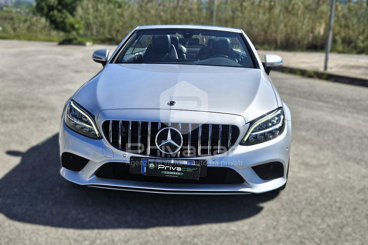 MERCEDES C 220 d Auto Cabrio Executive