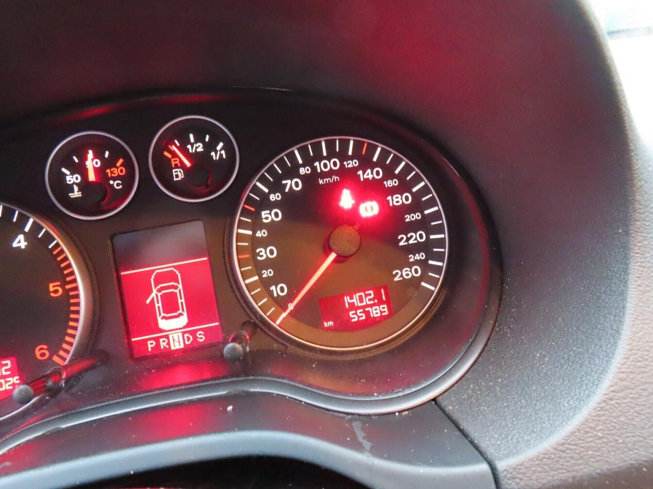 A3 SPB CAMBIO AUTOMATICO 2.0 TDI *SOLO 55.000 KM