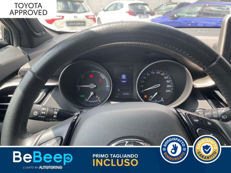 Toyota C-HR 1.8H LOUNGE E-CVT
