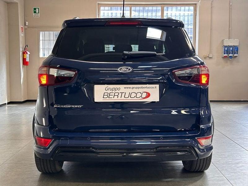 Ford EcoSport 1.0 EcoBoost 125 CV Start&Stop ST-Line