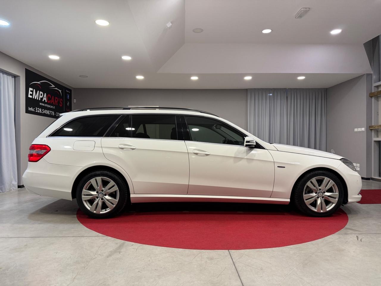 Mercedes-benz E 220 CDI S.W. Executive 170cv Automatico