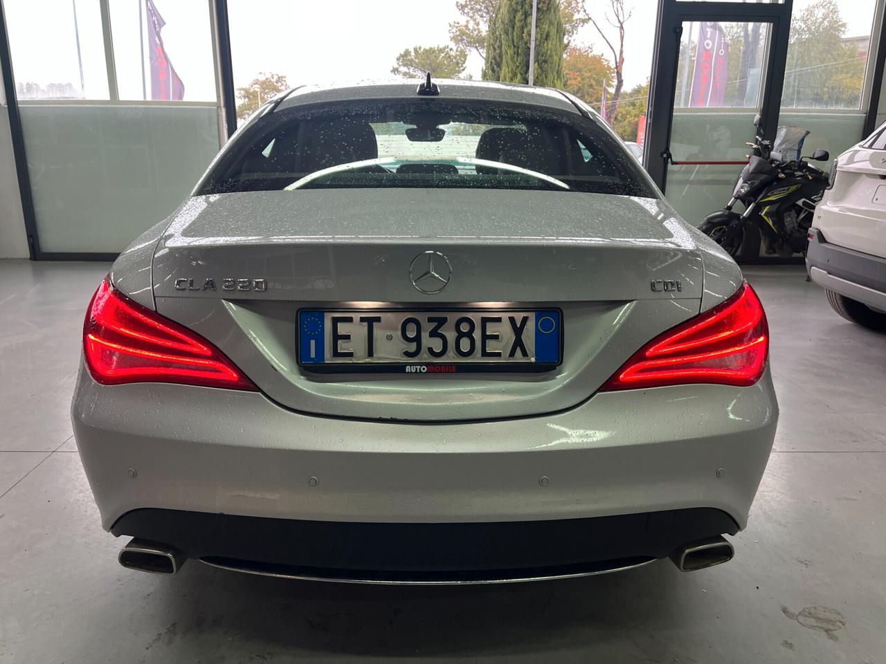 Mercedes-benz CLA 220 CDI Automatic Sport