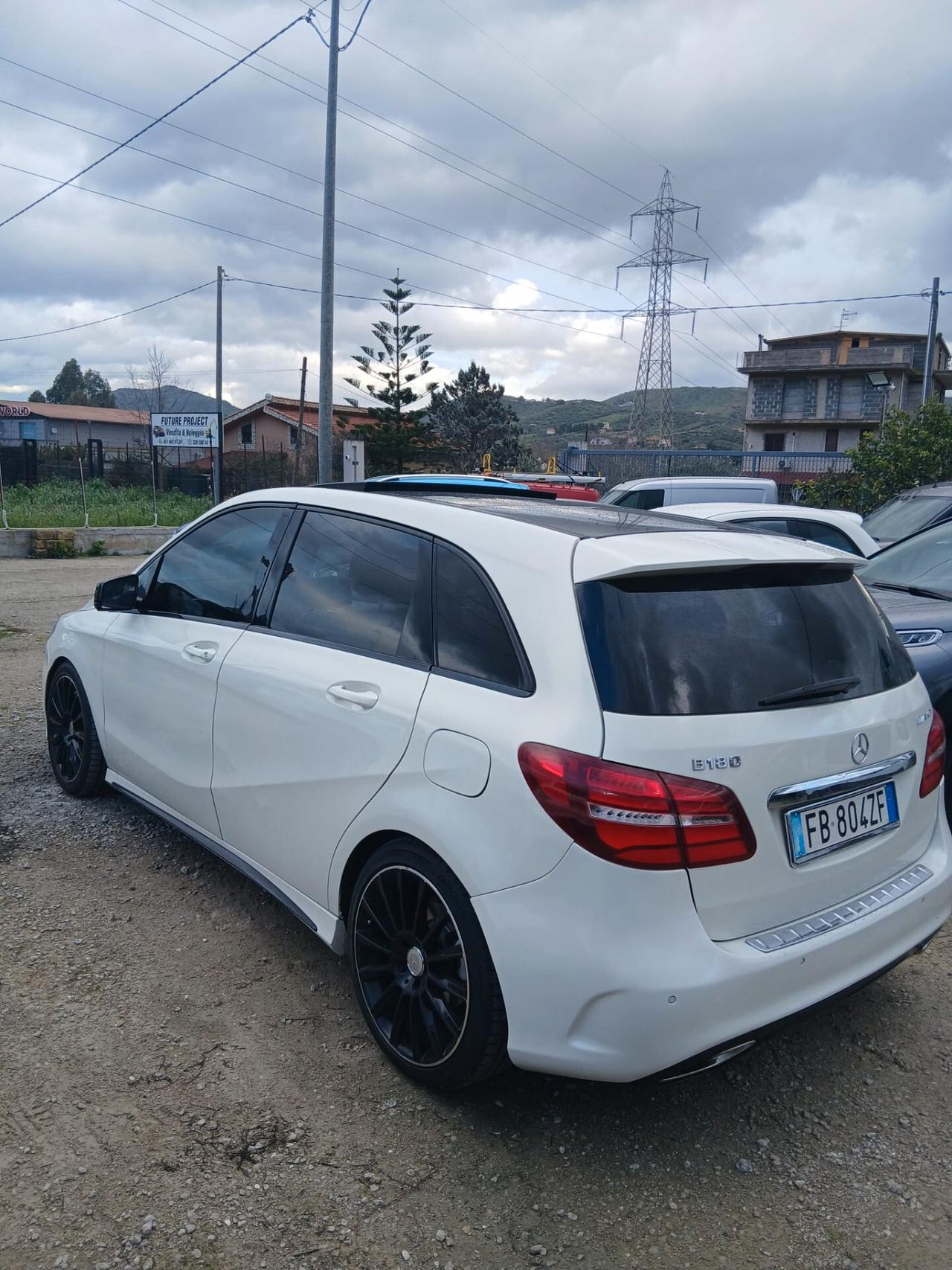 Mercedes-benz B 200 CDI BlueEFFICIENCY Premium