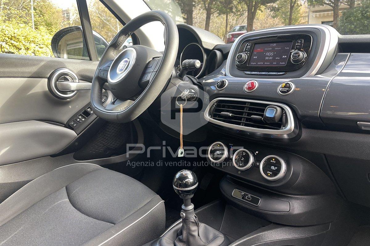 FIAT 500X 1.6 E-Torq 110 CV Pop Star