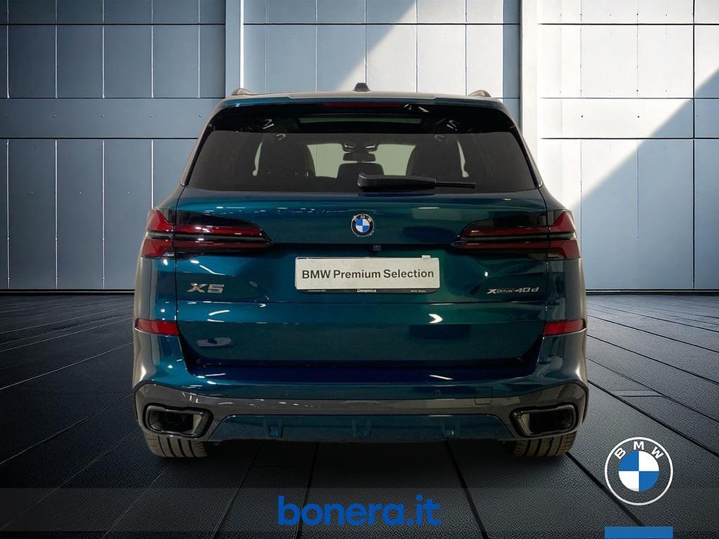 BMW X5 40 d MSport Pro xDrive Steptronic