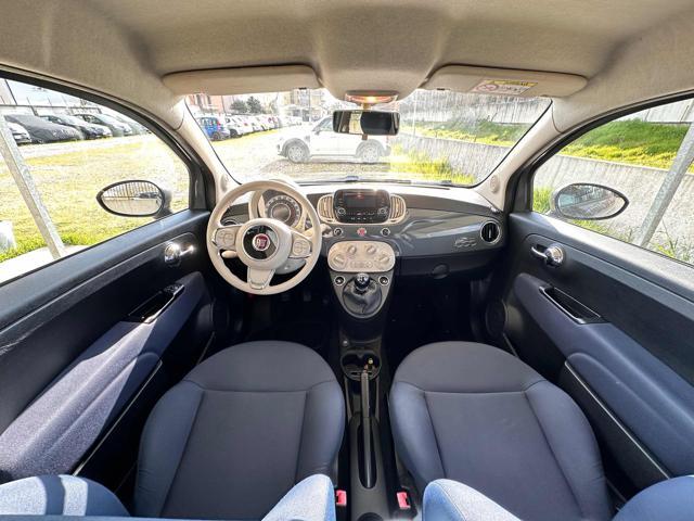 FIAT 500 1.2 EasyPower GPL FINO AL 10/2031OK NEOP