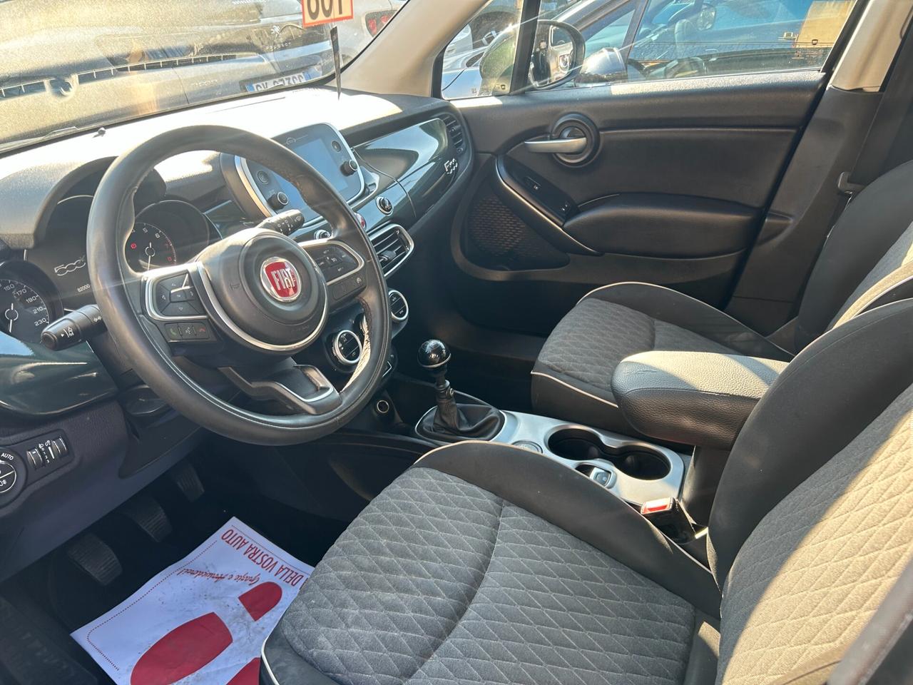 Fiat 500X 1.6 E-Torq 110 CV Cross