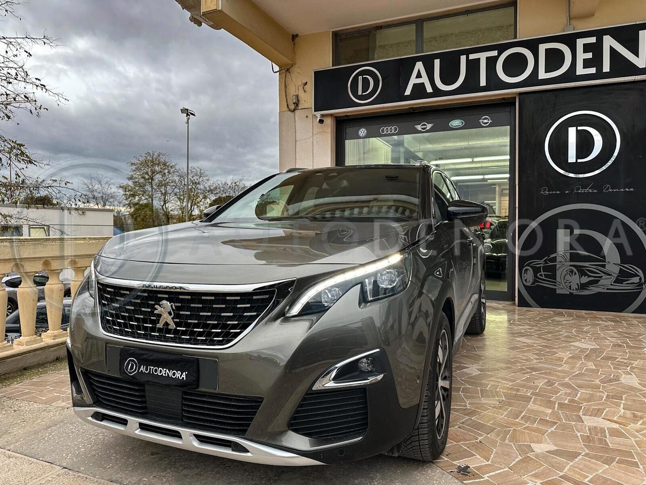 Peugeot 3008 BlueHDi 130 S&S EAT8 GT Line#LED#CAM#TETTO#PELLE#NAVI#CARPLAY