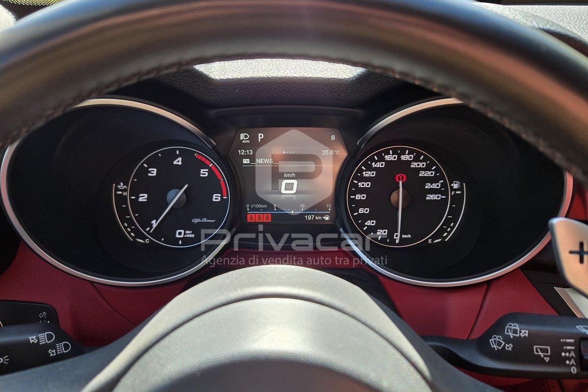 ALFA ROMEO Stelvio 2.2 Turbodiesel 210 CV AT8 Q4 Executive